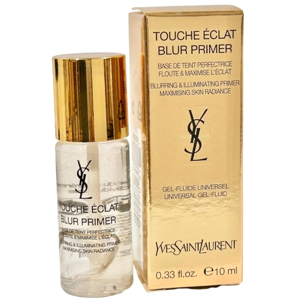 Yves Saint Laurent Touche Éclat Blurring & Illuminating Primer, .33oz, NIB